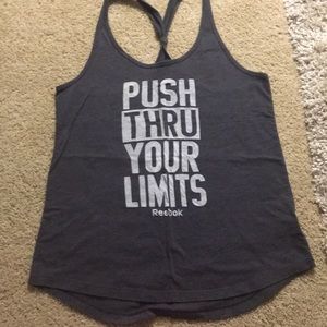 Reebok “Push Thru Your Limits” Racerback